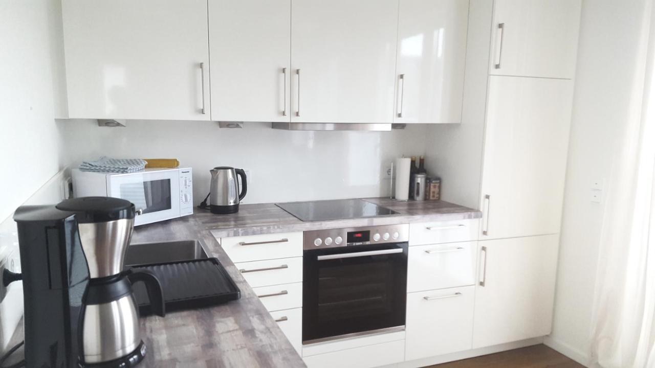 Ferienwohnung Trave - Wohlfuehlatmosphaere Zum Auftanken Bad Oldesloe Luaran gambar