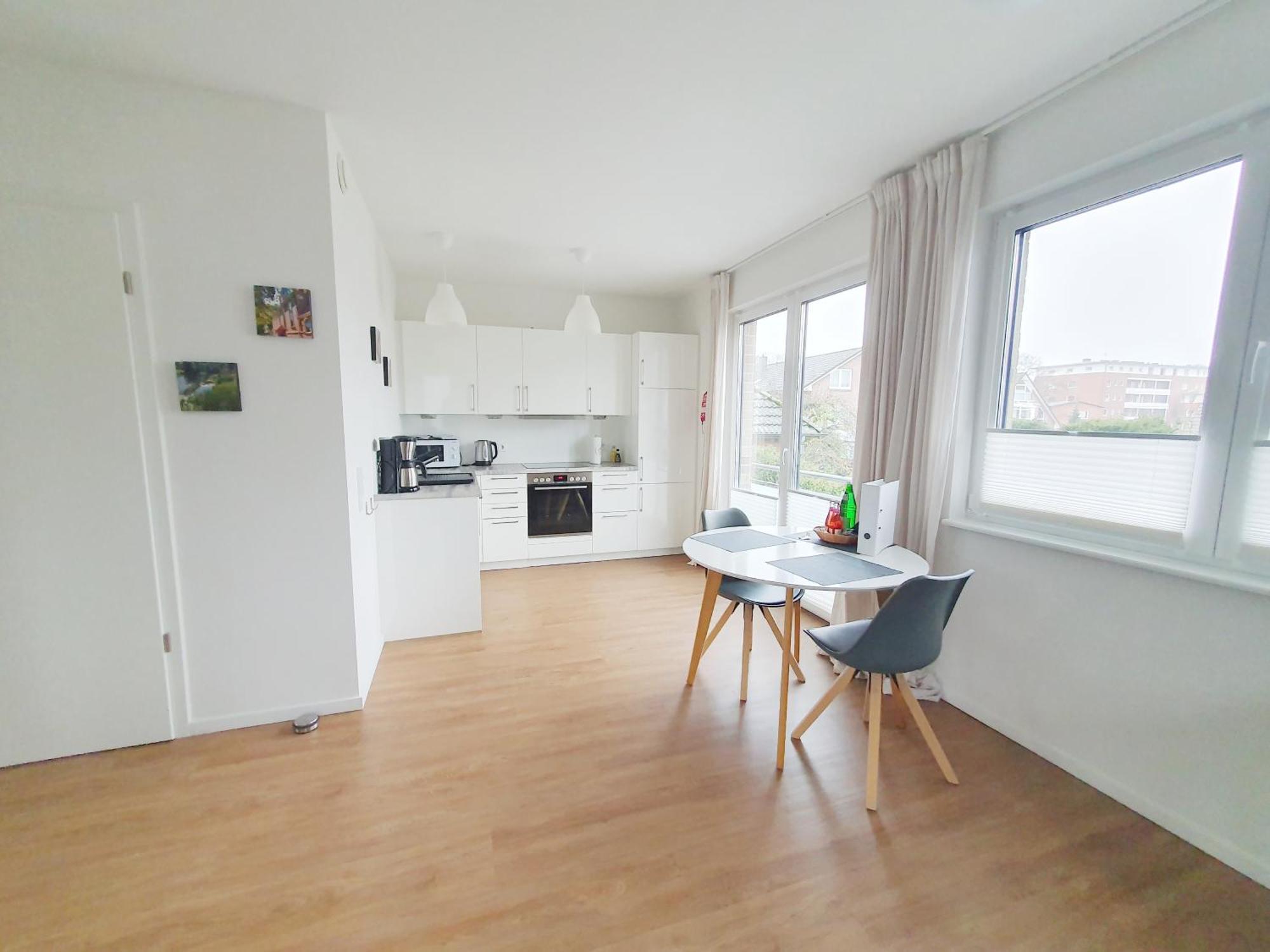 Ferienwohnung Trave - Wohlfuehlatmosphaere Zum Auftanken Bad Oldesloe Luaran gambar
