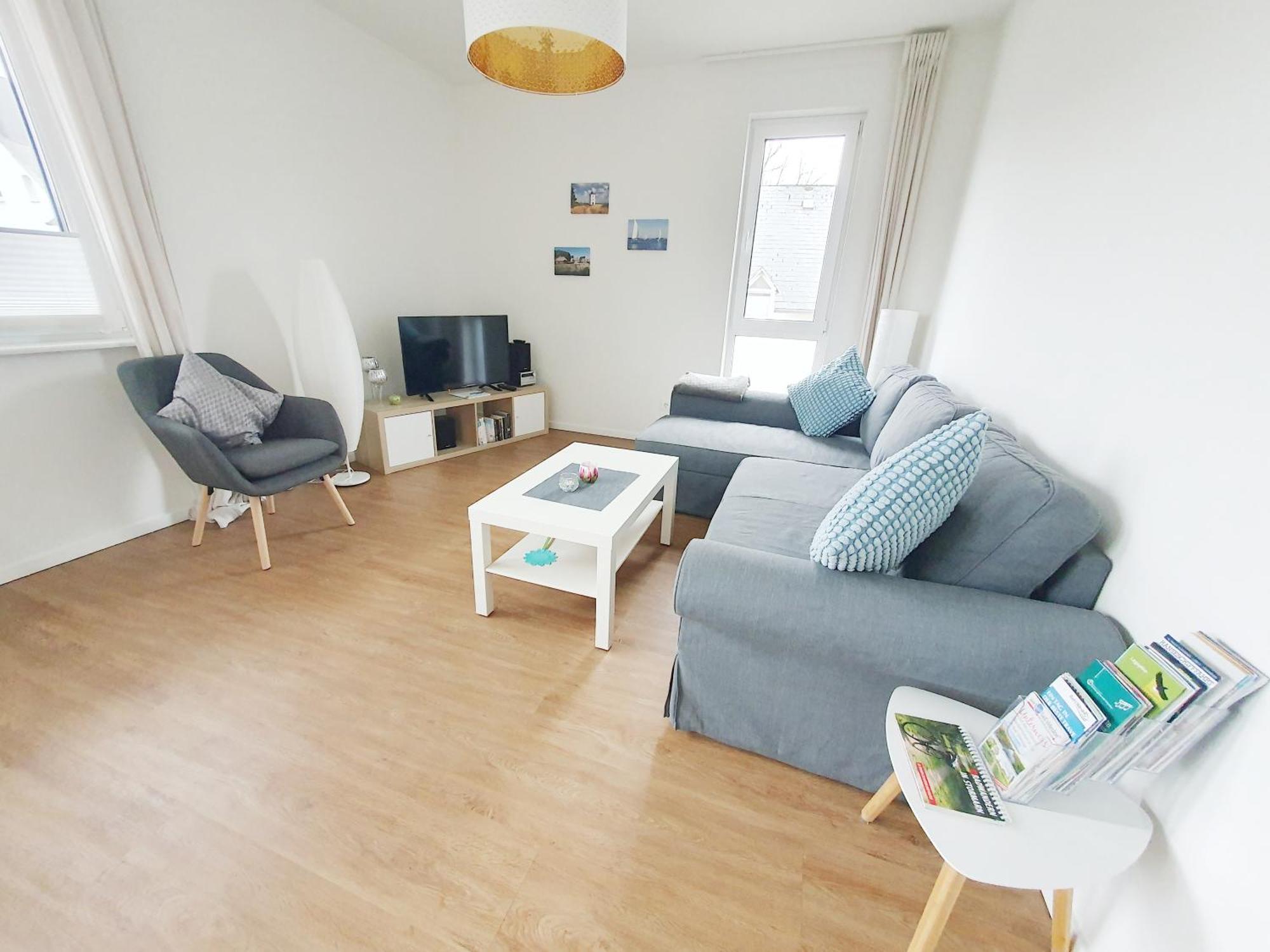 Ferienwohnung Trave - Wohlfuehlatmosphaere Zum Auftanken Bad Oldesloe Luaran gambar